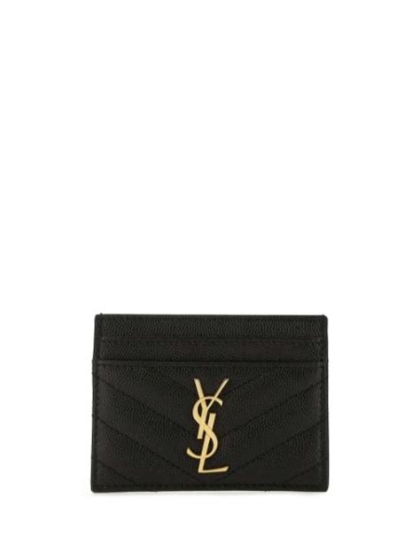 portamonete yves saint laurent|porta fogli saint laurent donna.